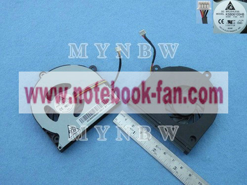 New TOSHIBA Satellite P775 CPU Cooling Fan KSB06105HB DC280009UD - Click Image to Close
